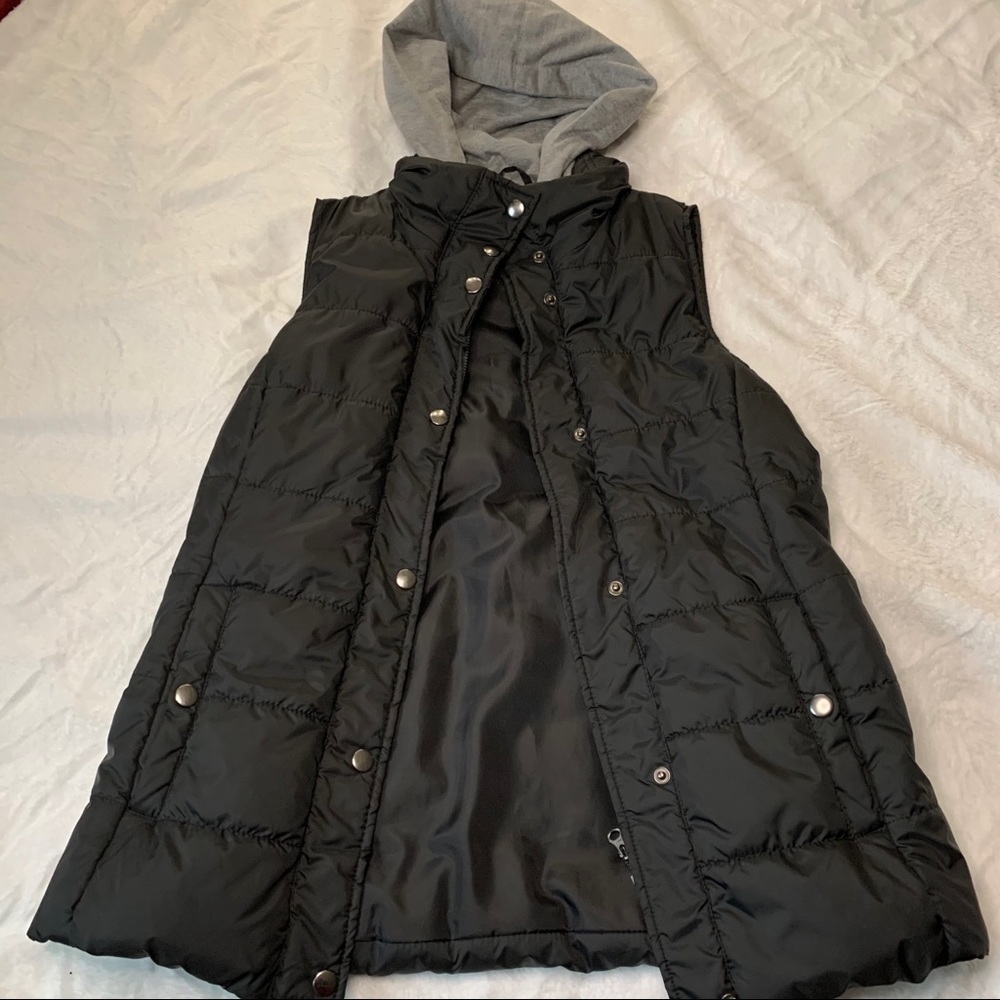 Black vest